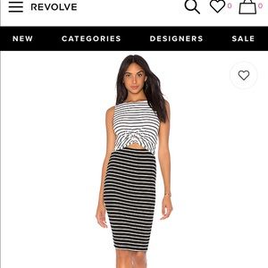 Revolve - Bailey 44 Body-Con Dress Rabbit Hole